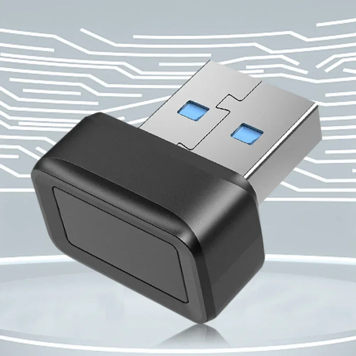USB Fingerprint Reader U5 — Windows Hello Biometric Security Key for Windows 10/11
