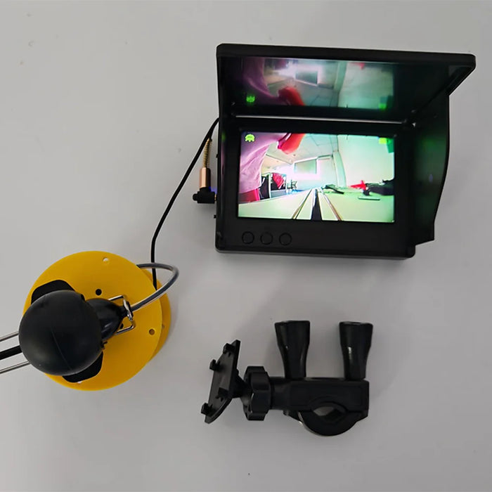 Handheld 1080P 4.3-inch Fishing Finder Camera with Night Vision