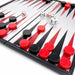 Folding Magnetic Backgammon Set – Portable Travel Board, Educational Game (2 Sizes)