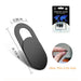 3‑Pack Black Ultra‑Thin Webcam Slide Covers for Phone, Laptop & Desktop Cameras