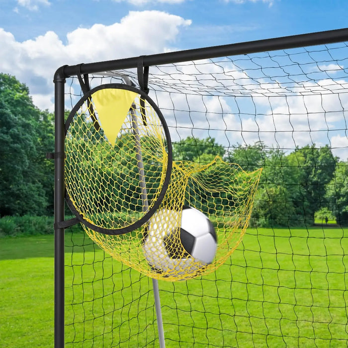 Portable Football Target Net — Foldable Corner Training Goal (1 or 2 pcs)