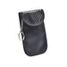 RFID Blocking Car Key Pouch – Carbon Fibre Faraday Fob Case (Black)
