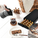 40‑Pod Nespresso Drawer Organiser – Coffee Capsule Storage Rack (Black)