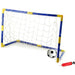 Portable Youth Soccer Goal with Inflator — Lightweight, Easy Assembly