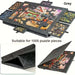 6-in-1 Tiltable Puzzle Board with 6 Drawers — Fits 1,000 Pieces
