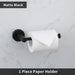 SUS304 Stainless Steel Wall-Mount Toilet Roll Holder — Multiple Finishes