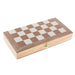 Portable 3‑in‑1 Travel Chess, Checkers & Backgammon Set – Foldable 24 x 24 cm