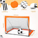 Pop-up Football Goal for Garden — Portable Kids Soccer Net for Training & Backyard Play