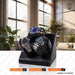 Watch Winder Box for 3 Automatic Watches – PU Leather, USB Powered
