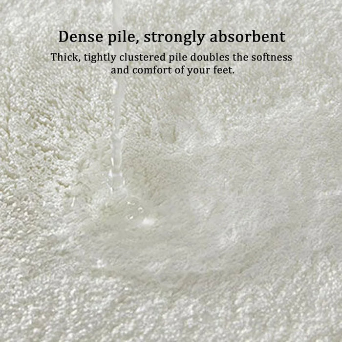 VIKAMA Ultra-Soft Frog Bath Mat – Absorbent, Non-Slip Bathroom Rug