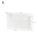 Punch-Free Wall-Mounted Plastic Storage Bin – Single Cabinet Door Organiser (S or L)
