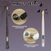 10/12 LED Floating Flameless Candles with Magic Wand Remote