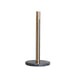 Marble Desktop Tissue Rack – Metal Paper Holder & Storage Shelf