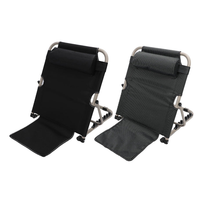 Adjustable Lifting Bed Backrest Floor Chair with Head Pillow — 6‑Position Anti‑Slip