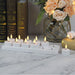 Rechargeable Flameless LED Tea Lights with Remote & Timer — 3D Flicker