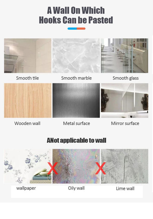 Drill-Free Stainless Steel Wall-Mounted Paper Towel & Toilet Roll Holder