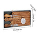 Bamboo Charcuterie Board Set - Wooden Cheese Serving Tray with Cutlery