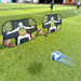 Foldable Pop-up Football Goal, 110×80×80cm – Portable Training Net for Kids & Adults