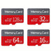 Class10 Memory Card High Speed Mini SD Card 8GB 16GB 32GB 64GB 128GB 256GB 512GB TF Flash Card