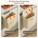 Hanging Bin for Cabinet Door – 8.5 L or 12 L, Wall‑Mounted with Lid
