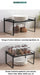 Over‑sink Metal Kitchen Drying Rack — Plates, Cutlery & Tableware Organiser