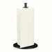 Stainless Steel Paper Towel Holder with Weighted Base — Heavy-Duty Countertop Dispenser