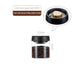 Vacuum-Sealed Glass Storage Jar for Coffee & Tea — Multiple Sizes