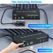 Dual Monitor HDMI KVM Switch 2X2 USB 3.0/2.0 4K 60Hz Extended Dispaly HDMI KVM Switch 2 Monitors 2 Computers USB sharing KVM