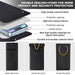 Faraday Car Key Signal-Blocking Case — RFID Privacy Pouch, 17 x 9.5 cm