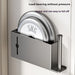 Adhesive Under-Cabinet Paper Towel Holder - Punch-Free Roll Dispenser