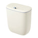 12L Hanging Kitchen & Bathroom Bin with Lid — Door or Wall Mount