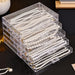 Transparent Jewellery Storage Box — Necklace Tray (3- or 5-layer)