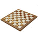 3‑in‑1 Foldable Wooden Travel Board — Chess, Checkers & Backgammon