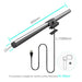 LED Monitor Light Bar — Hanging Screen Lamp, Stepless Dimmable, RGB Option