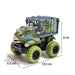 T‑Rex Inertia Dinosaur Truck with Dino Figure – Inertial Monster Truck Toy for Toddlers