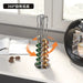 Rotating Metal Coffee Pod Holder — Plated Rack for Nespresso Capsules (Black, Silver, Gold)