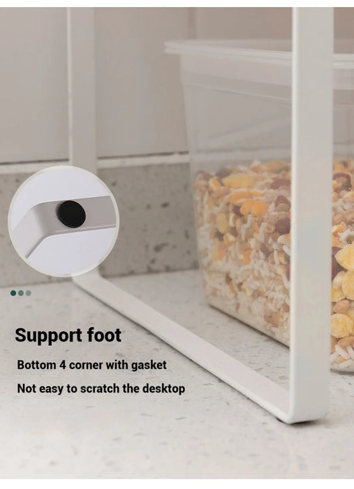 Over‑sink Metal Kitchen Drying Rack — Plates, Cutlery & Tableware Organiser