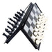 3-in-1 Magnetic Travel Board — Chess, Checkers & Backgammon (25/32/36 cm)