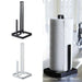 Portable Metal Paper Towel & Napkin Holder for Kitchen & Bathroom — Modern Minimalist