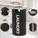 Large 90L Oxford Laundry Bag with Padded Handles – Foldable Clothes Storage