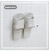 Drill-Free Stainless Steel Wall-Mounted Paper Towel & Toilet Roll Holder
