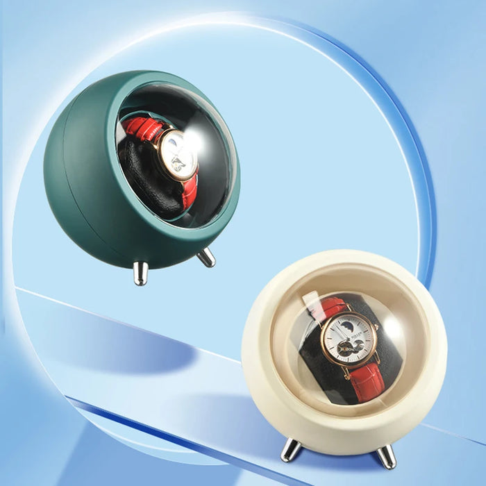 USB Motorised Watch Winder Box for Automatic Watches