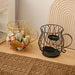 Gold or Black Wire Coffee Pod Organiser Caddy with 'Coffee' Sign — 2026