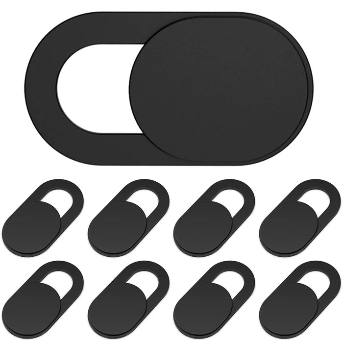 Webcam Cover Slider — Pack of 5 or 10 Privacy Shutters for Laptops, Tablets & Phones