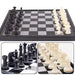 3-in-1 Magnetic Travel Board — Chess, Checkers & Backgammon (25/32/36 cm)