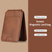 Magnetic Leather Wallet Case for iPhone 12/13/14/15/16 Pro Max – Card Holder
