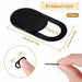 Webcam Cover Slider — Pack of 5 or 10 Privacy Shutters for Laptops, Tablets & Phones