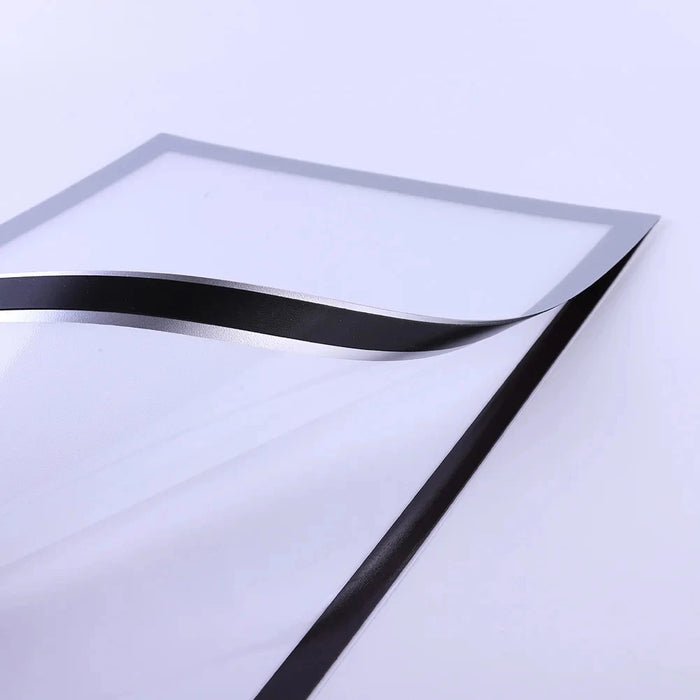 Set of 5 Magnetic Self‑Adhesive Photo Frames – A4/A5/A6, PVC with Plexiglass