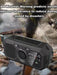 Portable Solar Emergency AM/FM Radio with Hand Crank, USB-C Charger and Torch