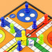 Portable Ludo, Chess & Backgammon Foldable Travel Game Set